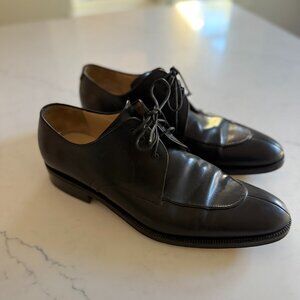 SALVATORE FERRAGAMO LAVORAZIONE DRESS SHOE - 12